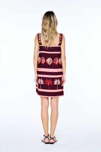 Kloe Dress -- Plum