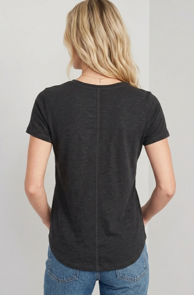 Alexandra Tee -- Black