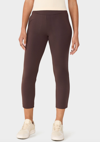 Work It Ankle Pant -- Espresso
