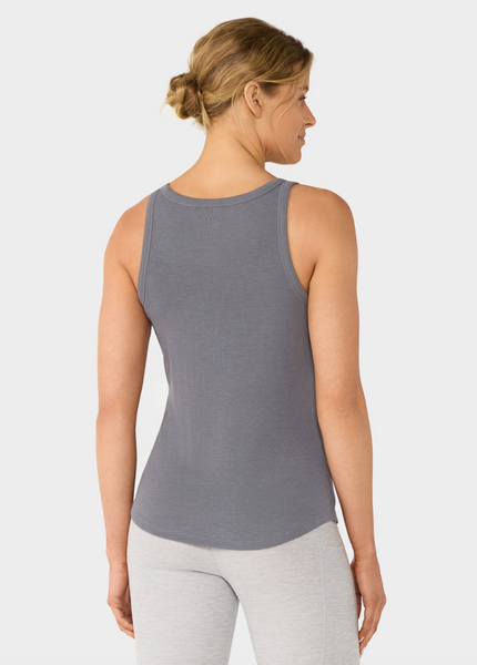 Relaxed Rib Tank -- Shadow