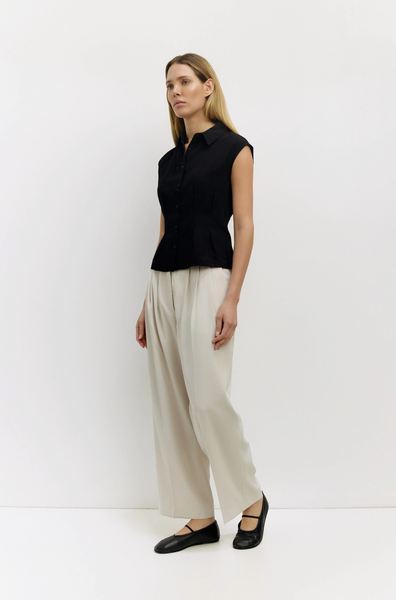 Gloria Top -- Black