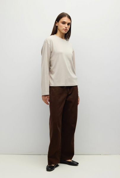 Fatima Top -- Taupe