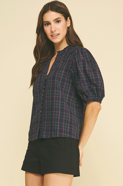 Jeanne Top -- Navy