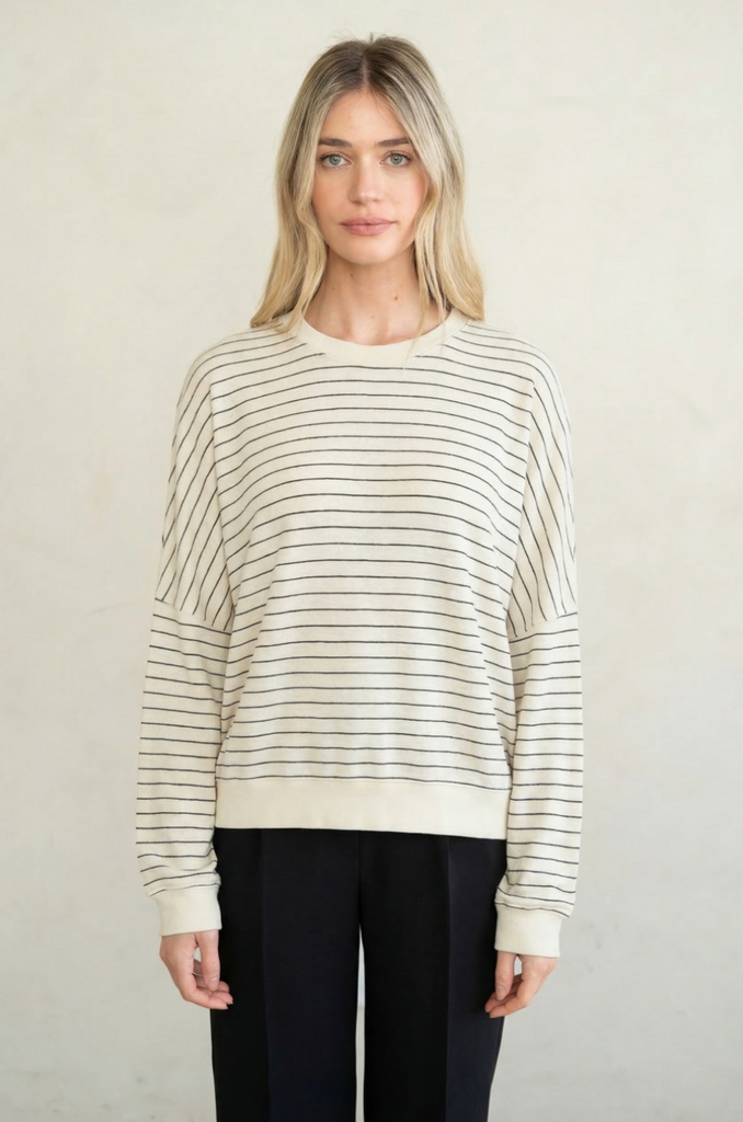 Harper Top -- Ivory