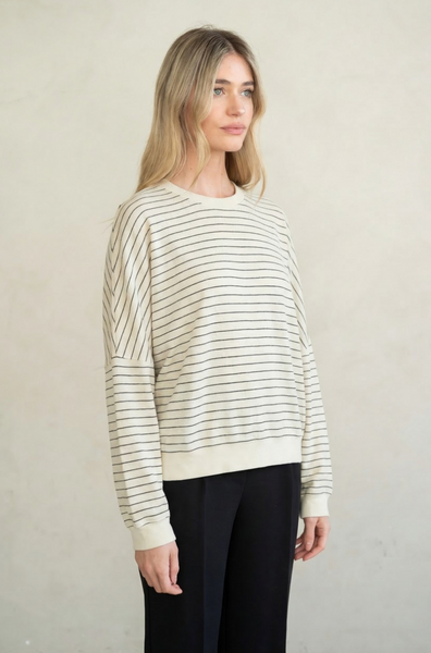 Harper Top -- Ivory