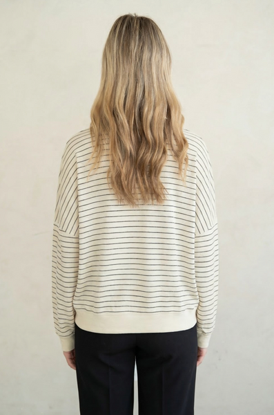 Harper Top -- Ivory