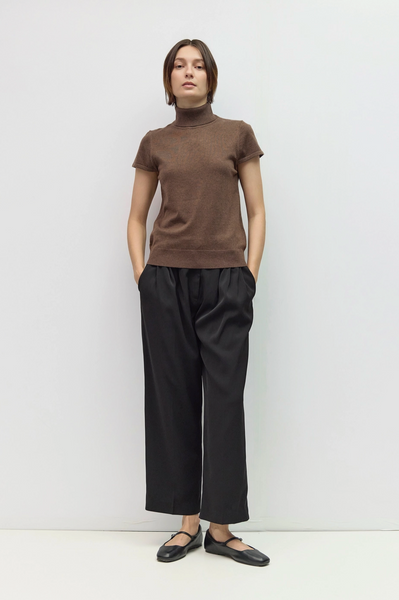 Samantha Top -- Brown