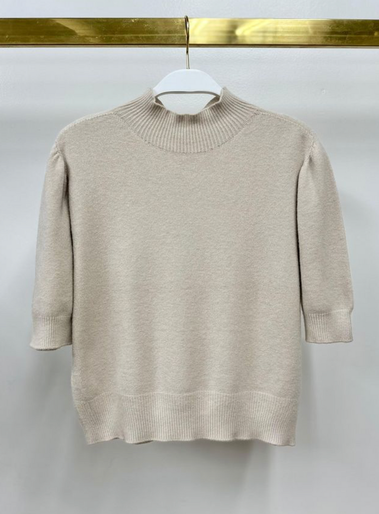 Classic Top -- Beige