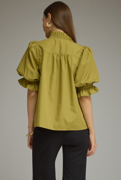 Martini Top -- Olive