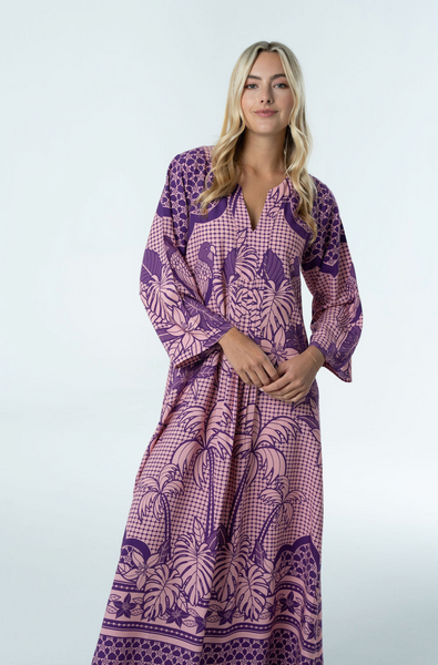 Kali Dress -- Lilac