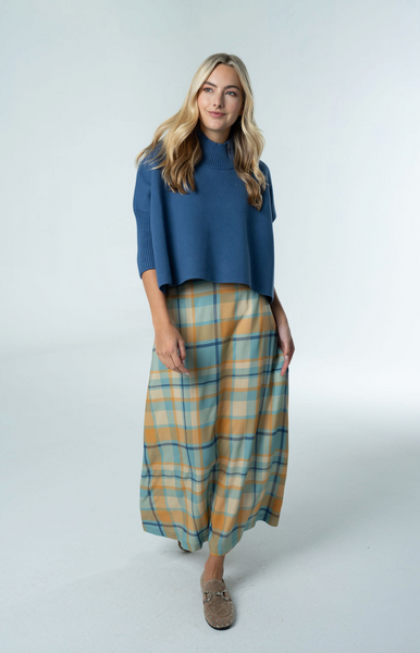 Sophia Sweater -- Dusty Navy