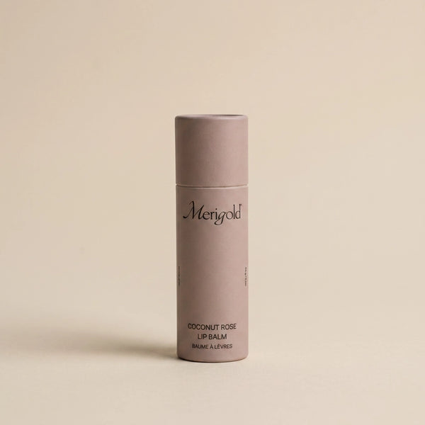 Coconut Rose Lip Balm