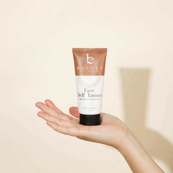 Self Tanner Face Lotion 3oz - Medium to Dark
