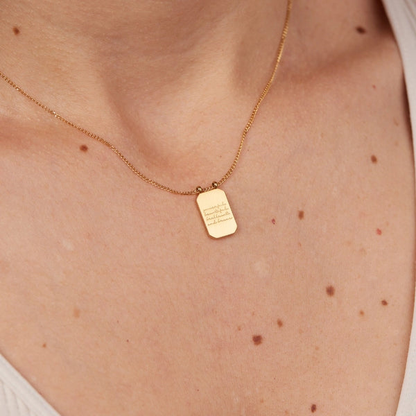 Powerful, Beautiful, Brilliant, and Brave Necklace
