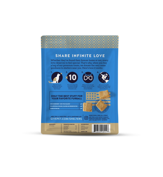 Purrfect Cast Freeze Dried Cat Treats - 3.5oz