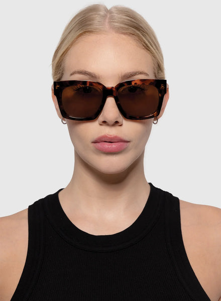 Alba Sunglasses - Tortoiseshell