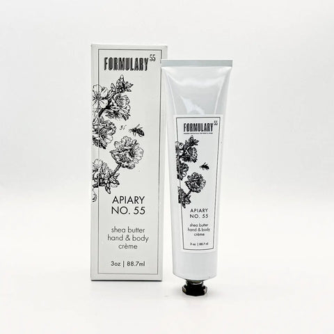 Apiary No 55 - Shea Butter Hand and Body Creme Tube