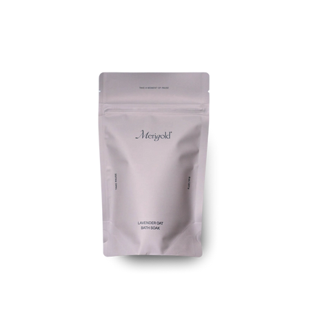 Lavender Oat Bath Soak