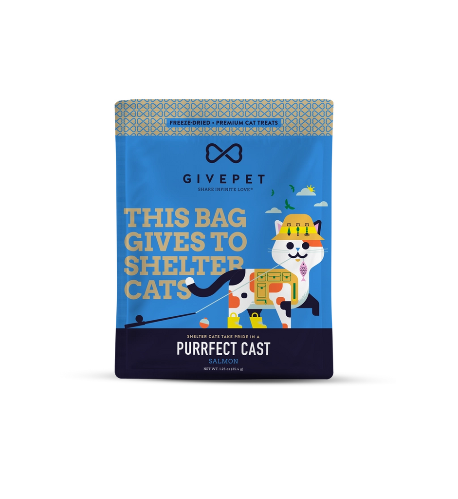 Purrfect Cast Freeze Dried Cat Treats - 3.5oz