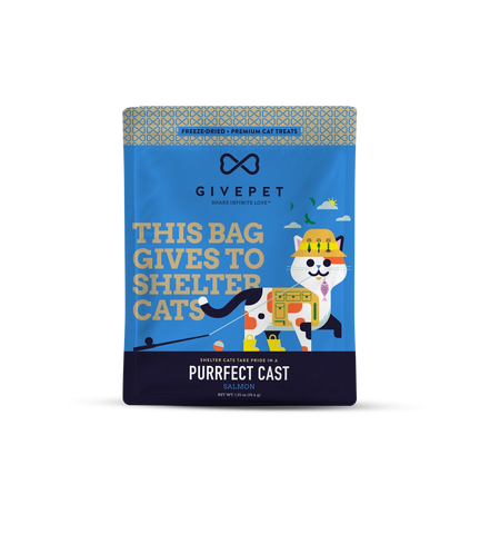 Purrfect Cast Freeze Dried Cat Treats - 3.5oz