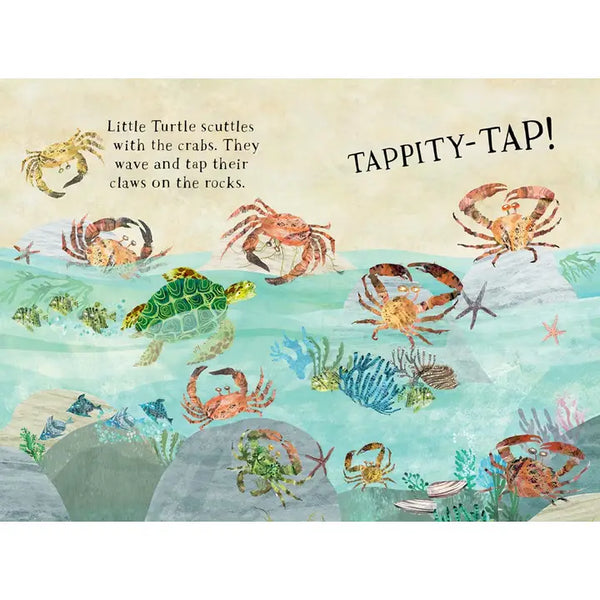 Little Turtle's Book of Blue