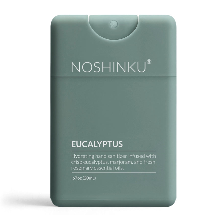 Eucalyptus Refillable Pocket Hand Sanitizer