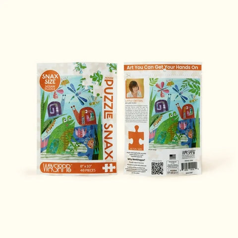 Little Critters 48 Piece Puzzle Snax