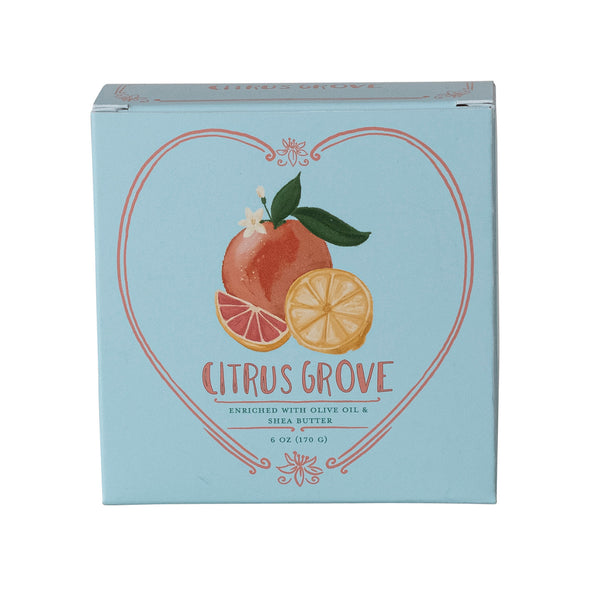 Citrus Grove Bar Soap