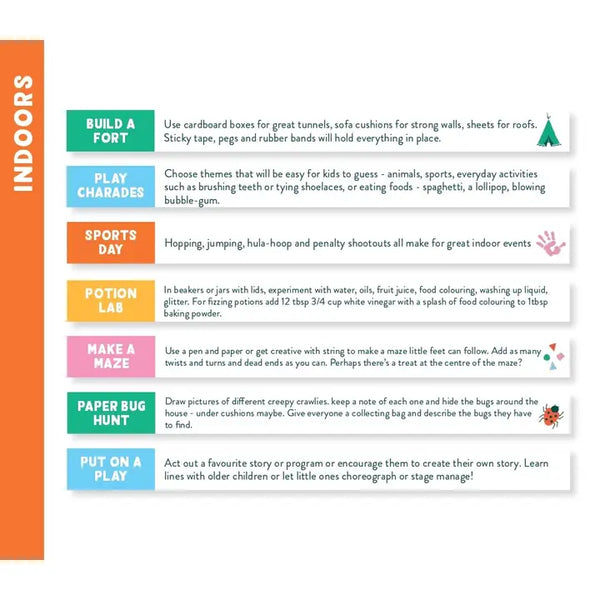 Things To Do Indoors: 100 Activities