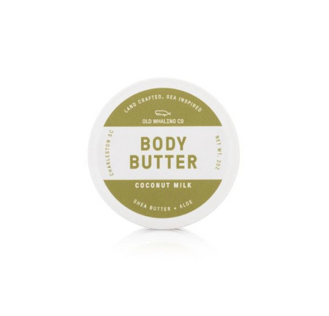 Travel Size Coconut Milk  Body Butter