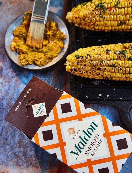 Flaky Maldon Sea Salt - Smoked