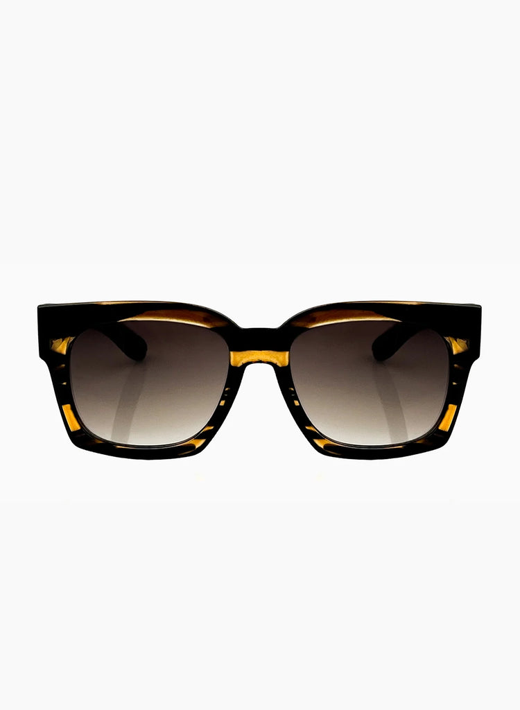 Alba Sunglasses - Dark Tortoiseshell