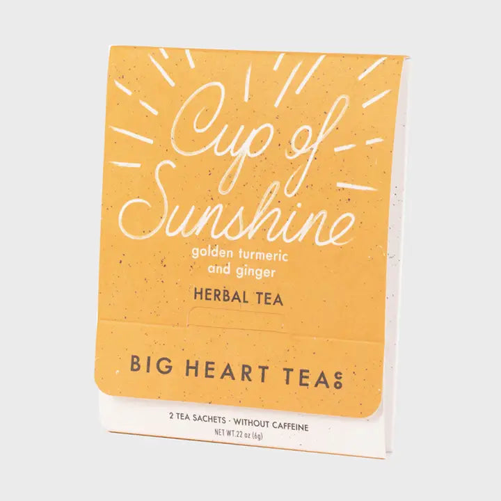 Cup of Sunshine - Tea for Two