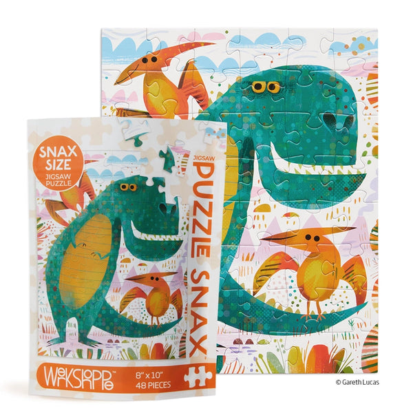 T-Rex and Friends 48 Piece Puzzle Snax