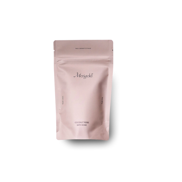 Coconut Rose Bath Soak