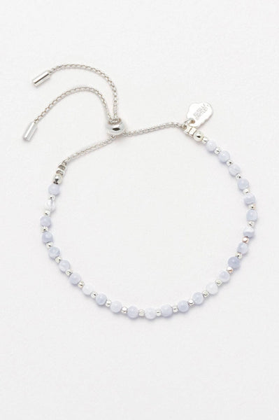 Agate Gemstone Bracelet