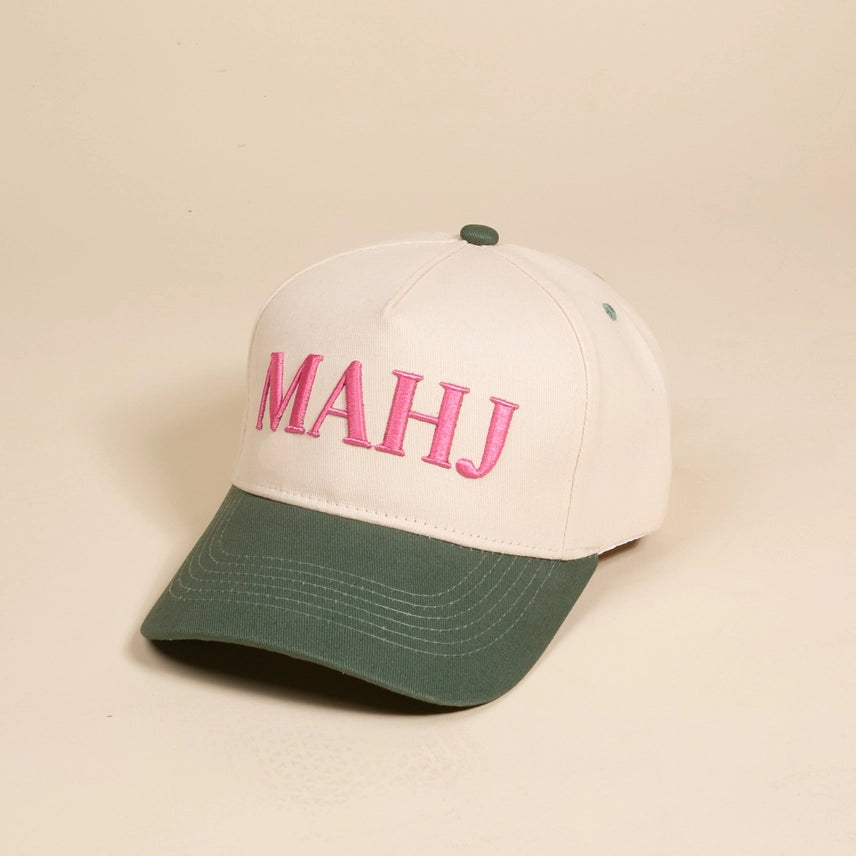 Classic Canvas Hat – Mahj