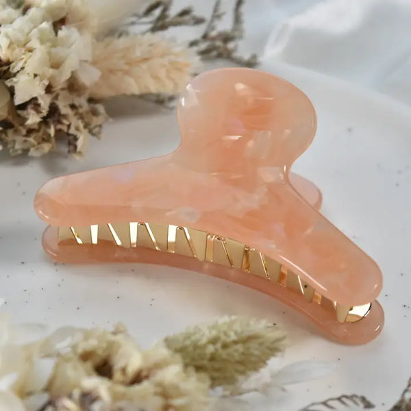 French Claw - Peach