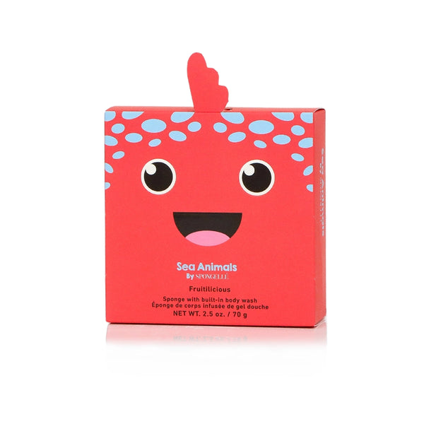 Fiona Fish Sea Animal Sponge