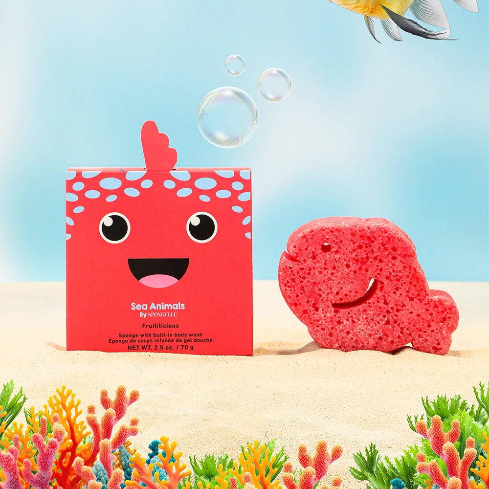 Fiona Fish Sea Animal Sponge