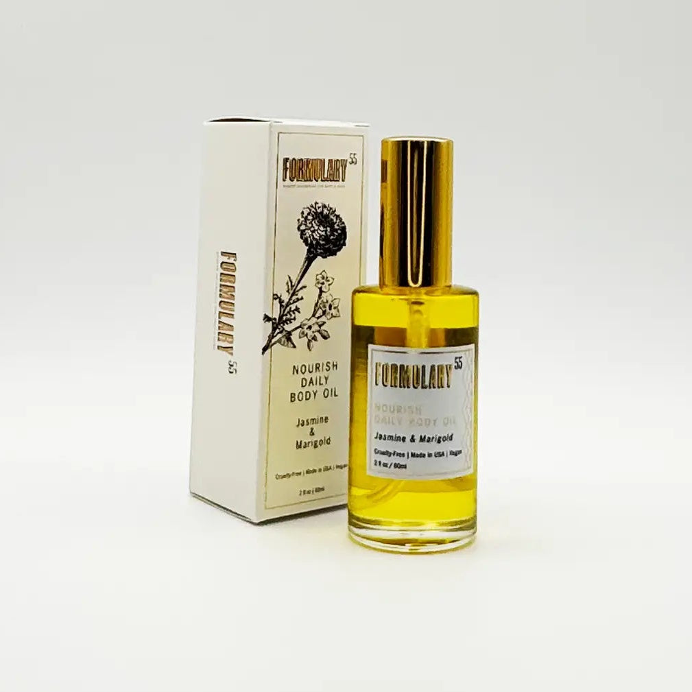 Jasmine & Marigold - Nourish Daily Body Oil