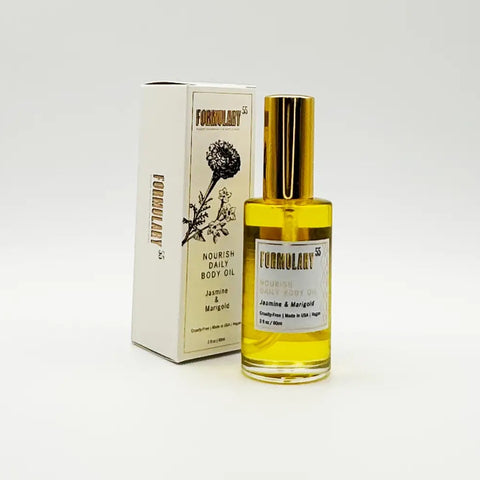 Jasmine & Marigold - Nourish Daily Body Oil