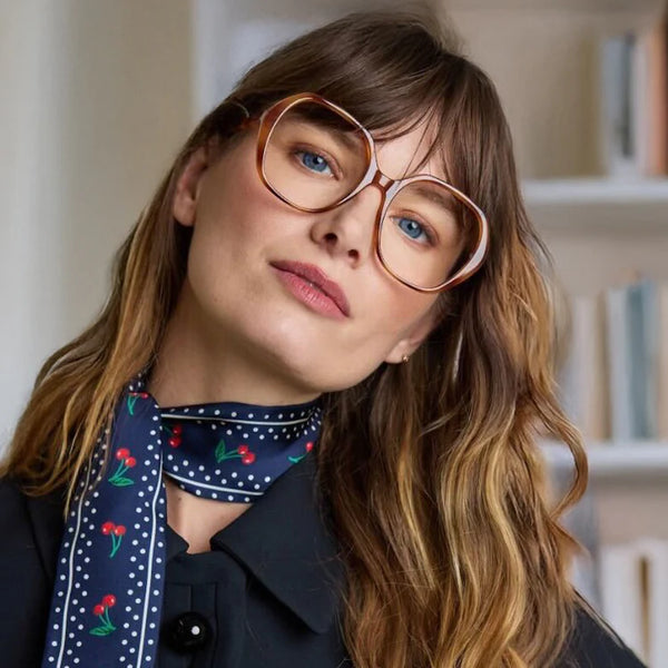 Linda Readers - Shiny Vintage Tortoise