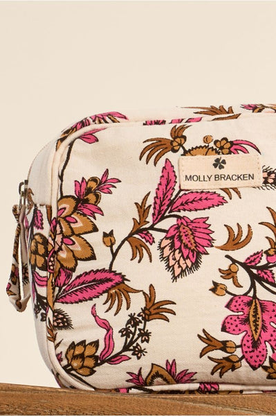 Mini Floral Print Pouch