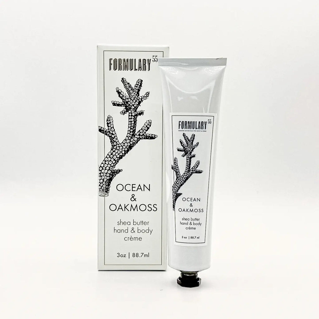 Ocean & Oakmoss - Shea Butter Hand and Body Creme Tube