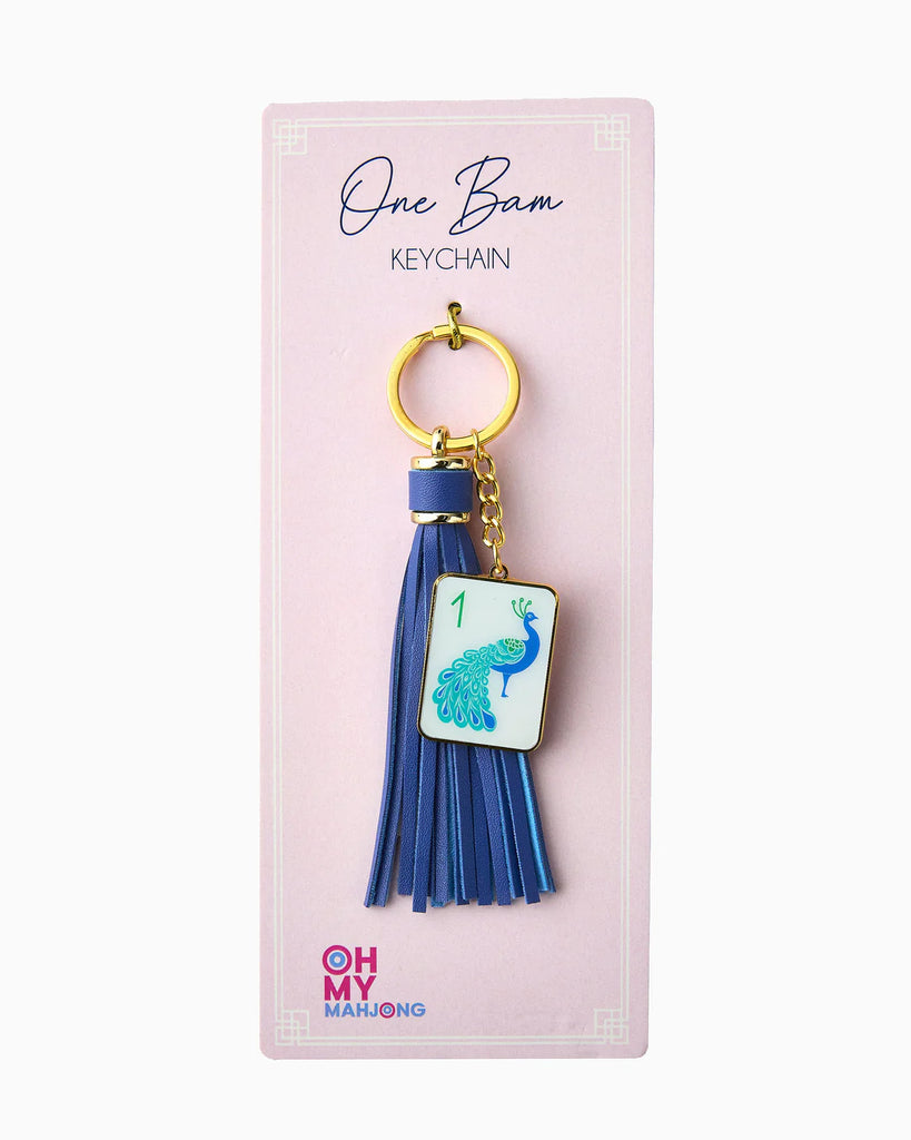 One Bam Keychain