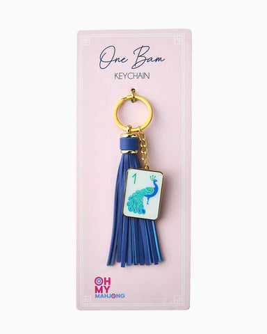 One Bam Keychain