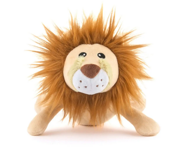 Safari Lion Dog Toy